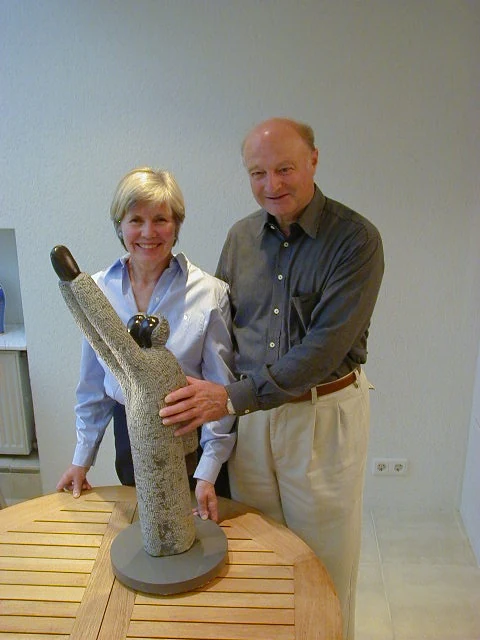 Doris und Hans Herz, Gründer der Herz HD Stiftung.